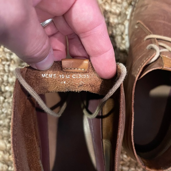 Men’s Cole Haan Zerogrand Stitch Out Chukka Boots. - Picture 5 of 6